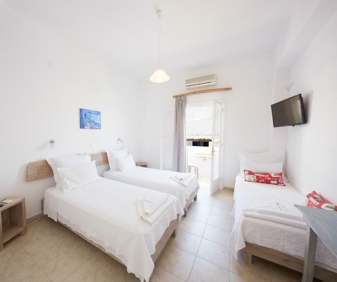 Londos Hotel Piso Livadi Exterior photo